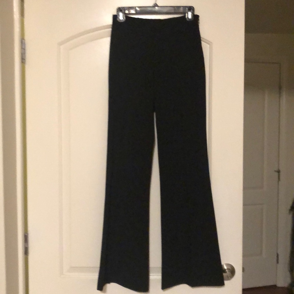 Bebe High Waist Wide Leg Pants